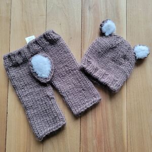 SO DORABLE 2 piece photo session set suit Bear